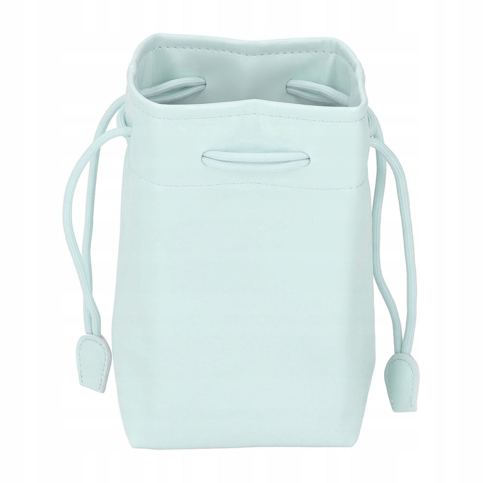 PU leather drawstring bag for instant cameras, universal comp Brand no brand