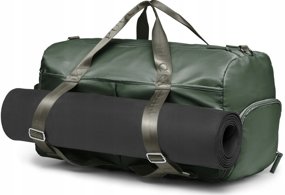 PU50 Bag Puccini Travel Sports Fitness Hiking Mat Holder Brand PUCCINI