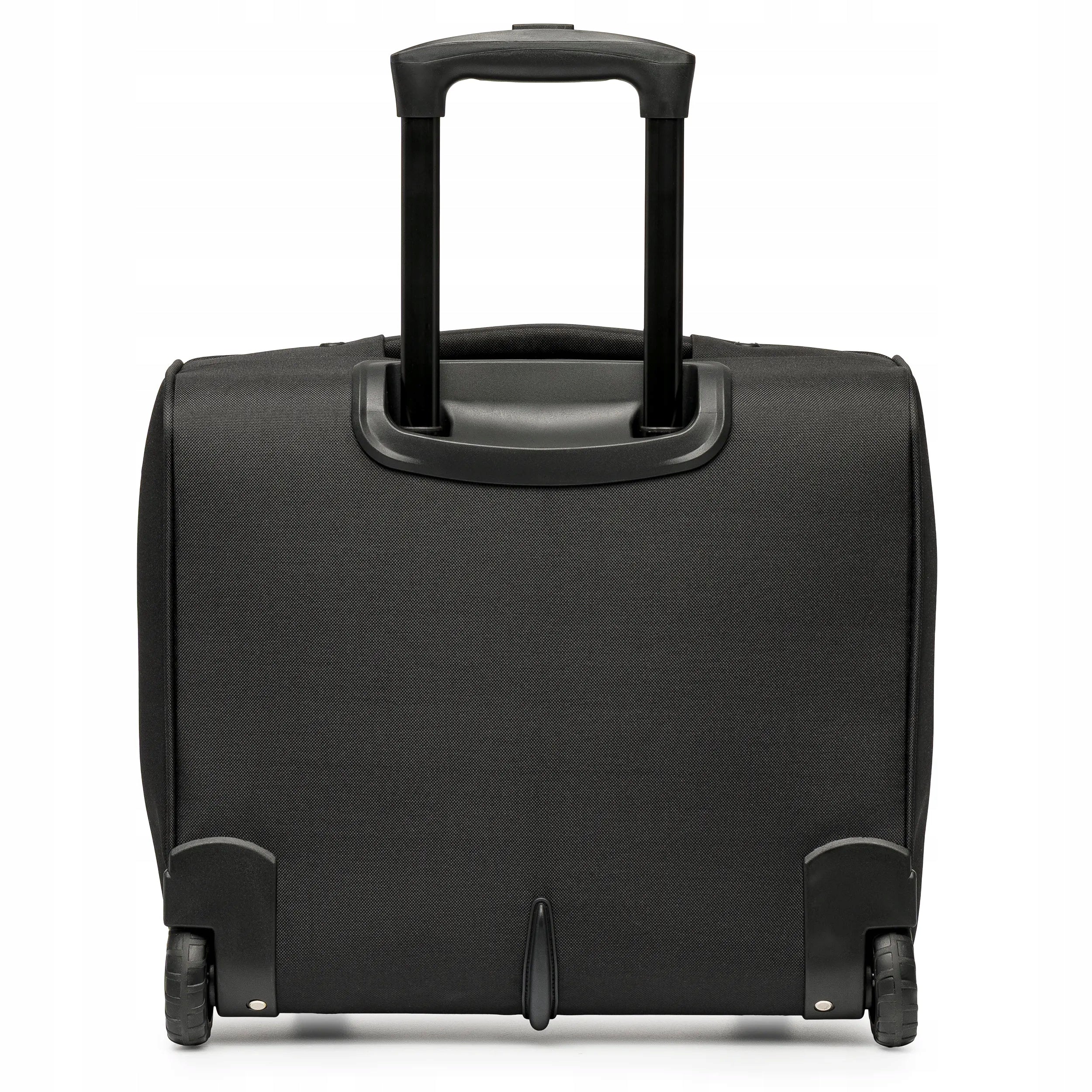 PUCCINI Cabin Suitcase Travel Bag Soft Pilot Black EM50252C-1 Brand PUCCINI