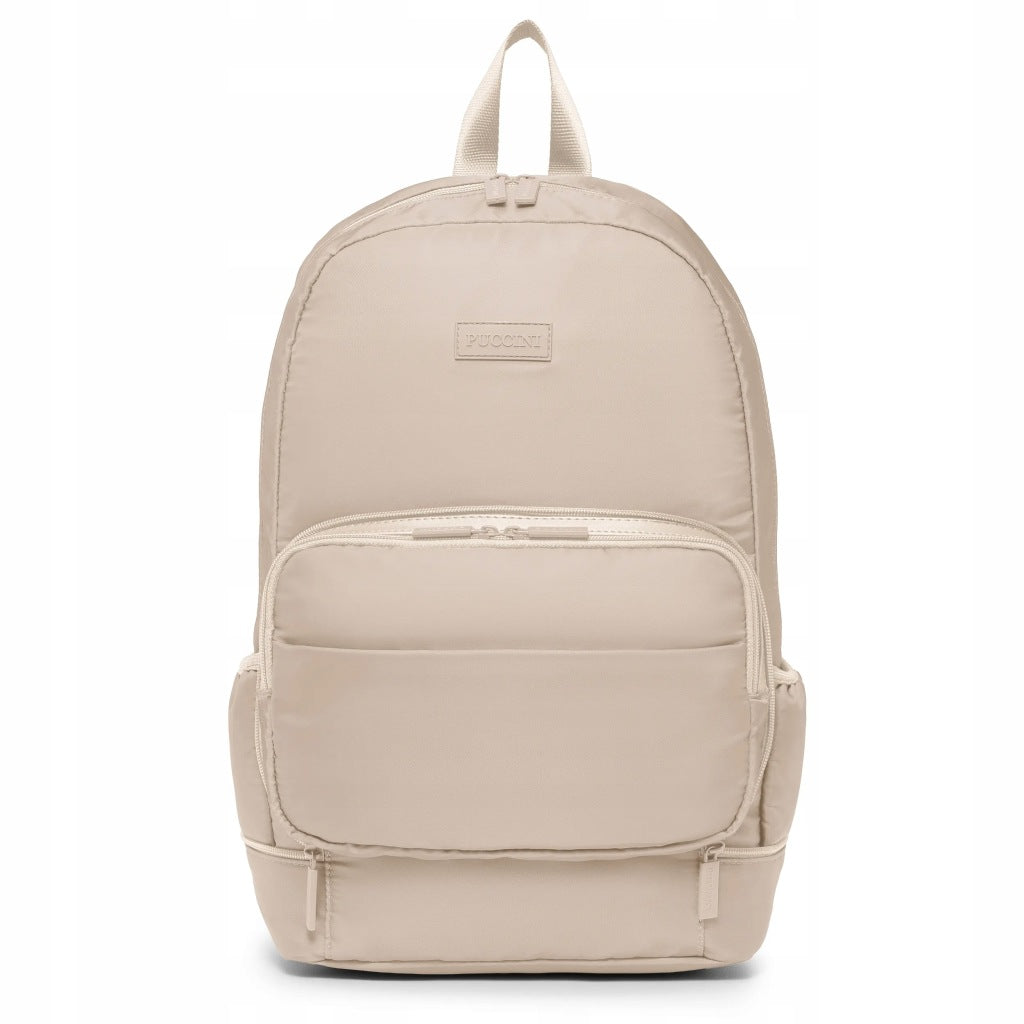 PUCCINI City Travel Backpack Folding in Bag Black PM9034-6A Brand PUCCINI