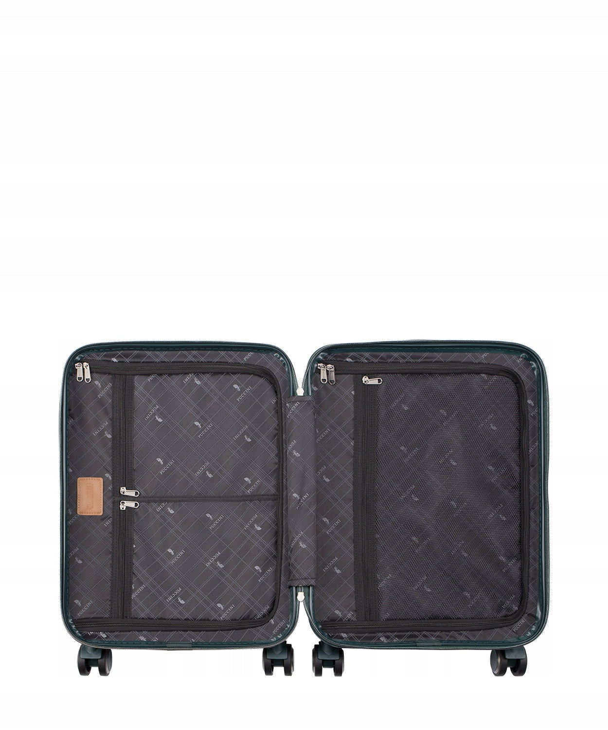 PUCCINI Hard case polycarbonate Geneva 28 l PC033C-5D Height 54 cm