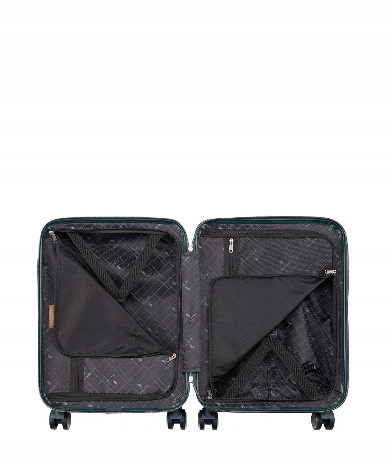 PUCCINI Hard case polycarbonate Geneva 28 l PC033C-5D Width (longer edge) 37 cm