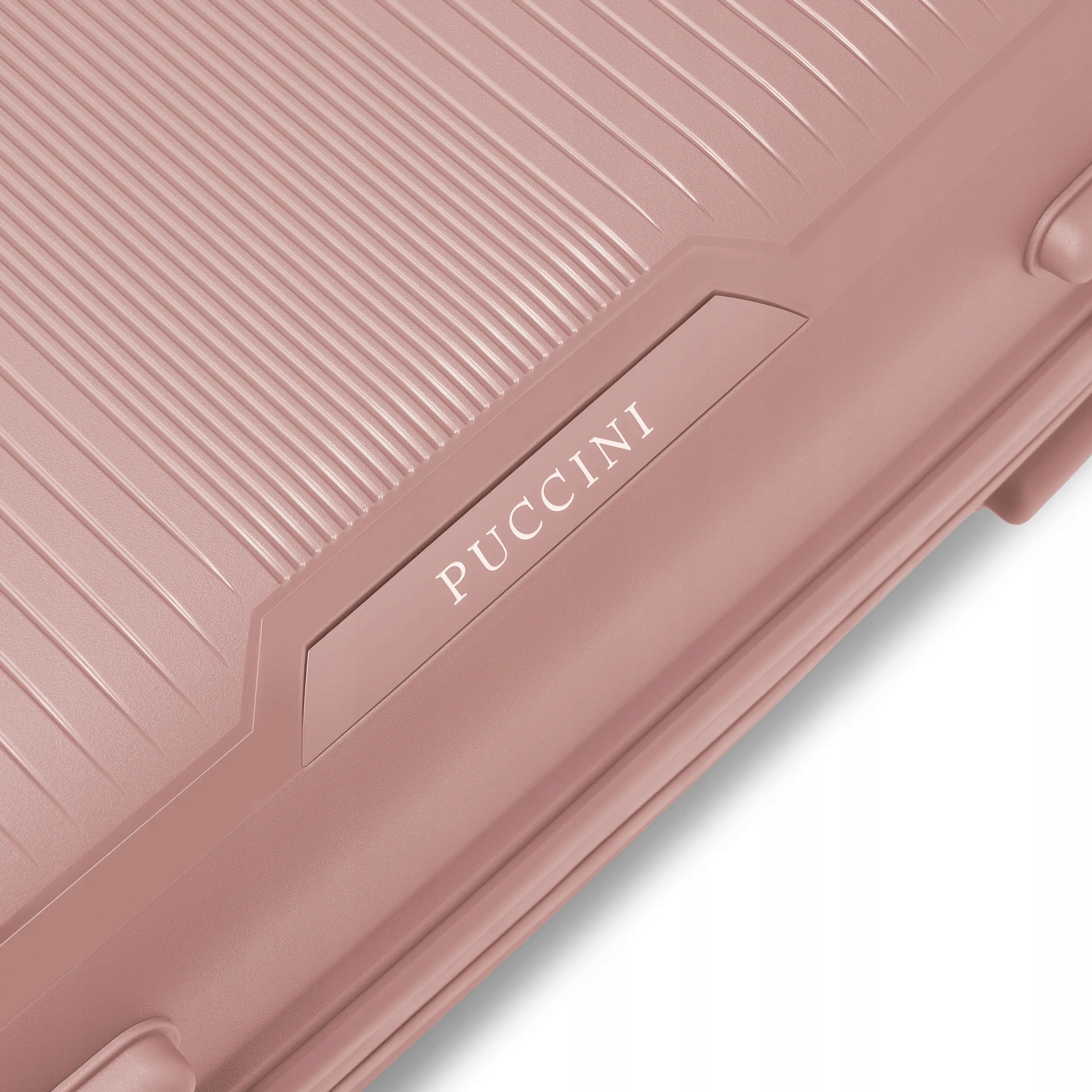 PUCCINI Large Travel Suitcase Hard On Wheels PP Pink PP029A-3C Depth (shorter edge) 30 cm