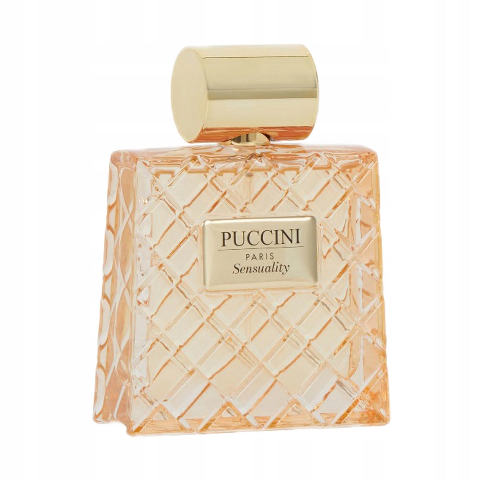 PUCCINI SENSUALITY EDP 100 ML Packaging status original