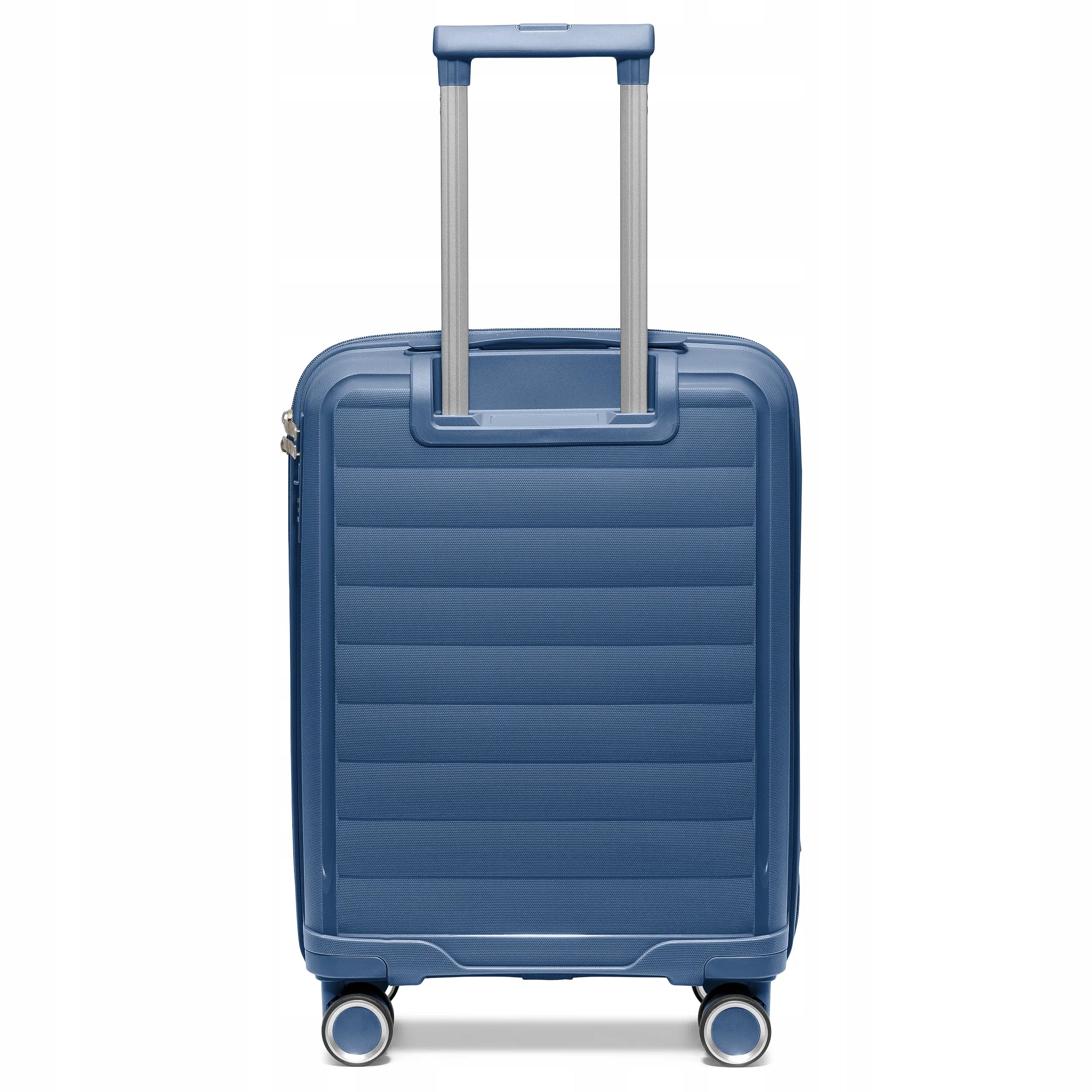 PUCCINI Travel Cabin Suitcase 4 Wheels Polypropylene Navy Blue PP030C-7A Manufacturer code PP030C-7A