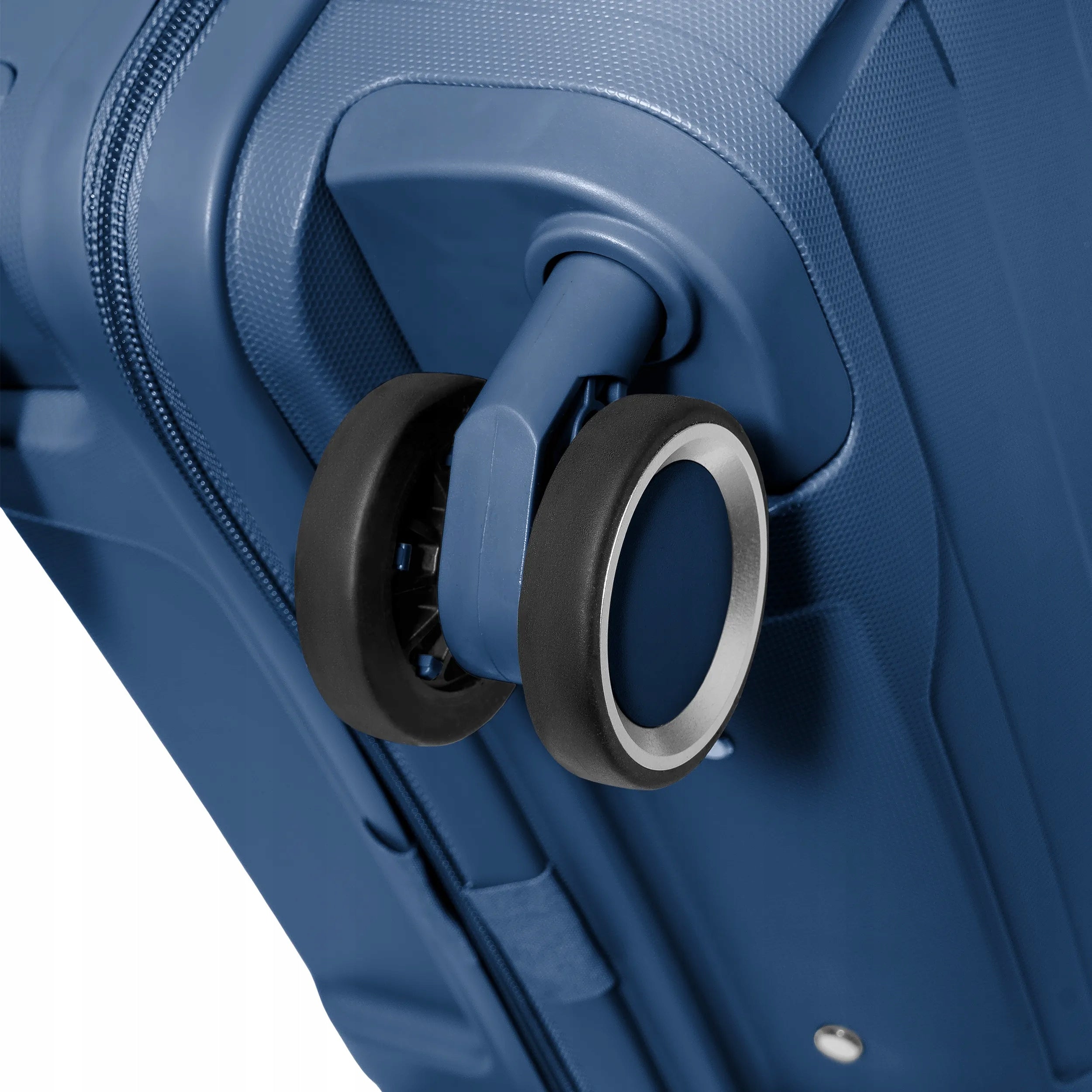 PUCCINI Travel Cabin Suitcase 4 Wheels Polypropylene Navy Blue PP030C-7A Width (longer edge) 39 cm