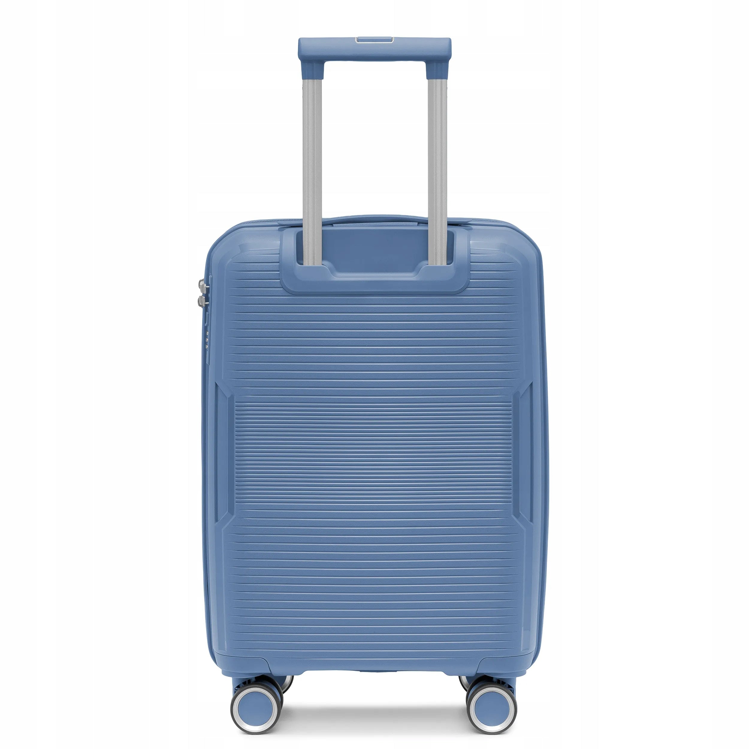 PUCCINI Travel Cabin Suitcase Hard On Wheels PP Blue PP029C-7A Manufacturer code PP029C-7A