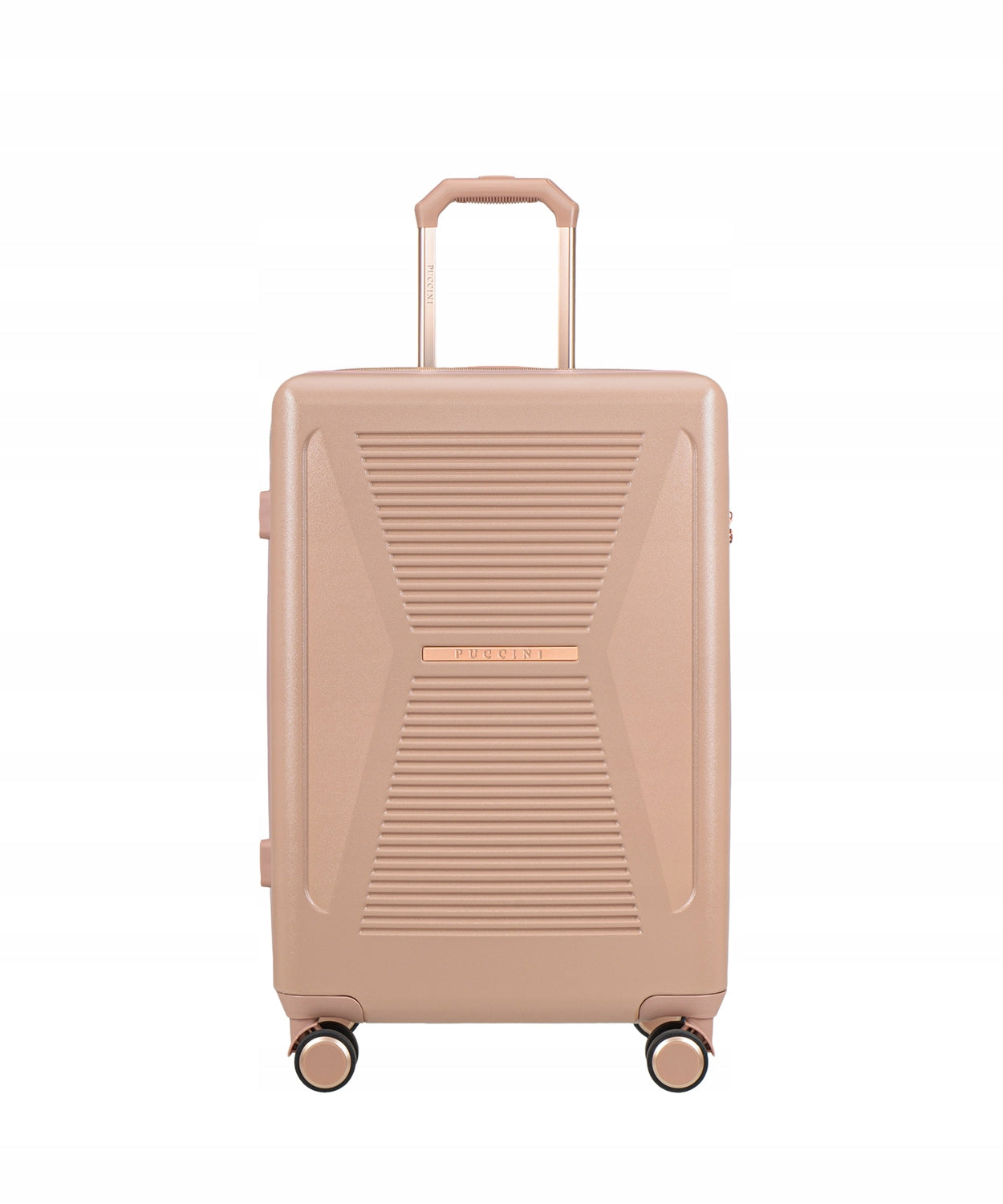 PUCCINI Travel Suitcase Set Medium+Kuferek Polycarbonate PC Set 2in1 Manufacturer code PC031BQ-3C