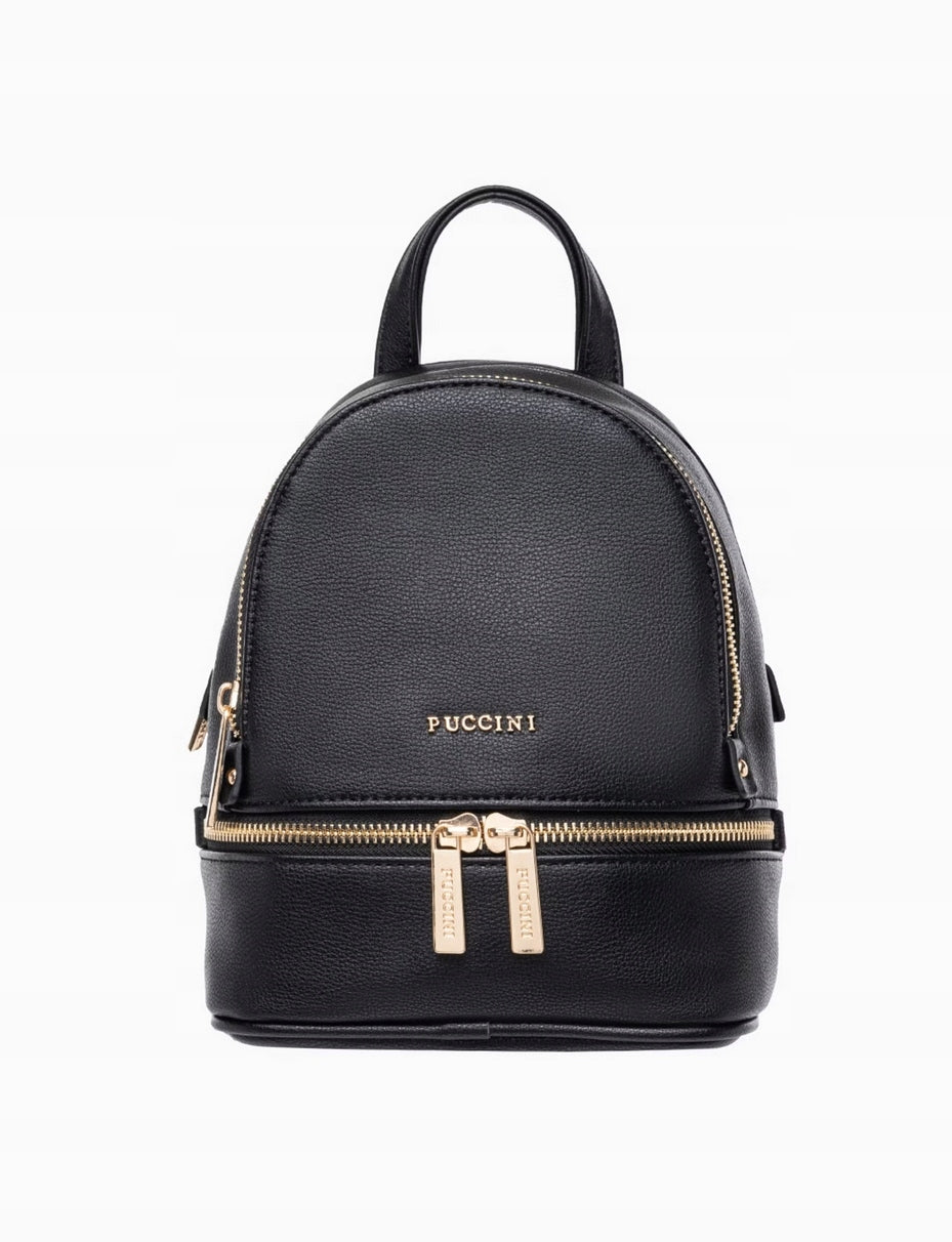 PUCCINI city backpack black Manufacturer code BD2536P-1
