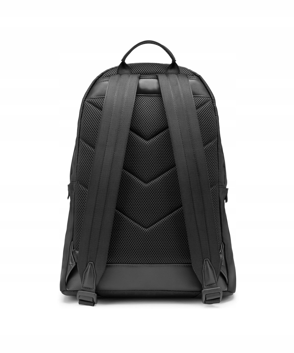 PUCCINI city backpack black SHELL FASHIONABLE MODERN TRAVEL BLACK Manufacturer code PM9024-1