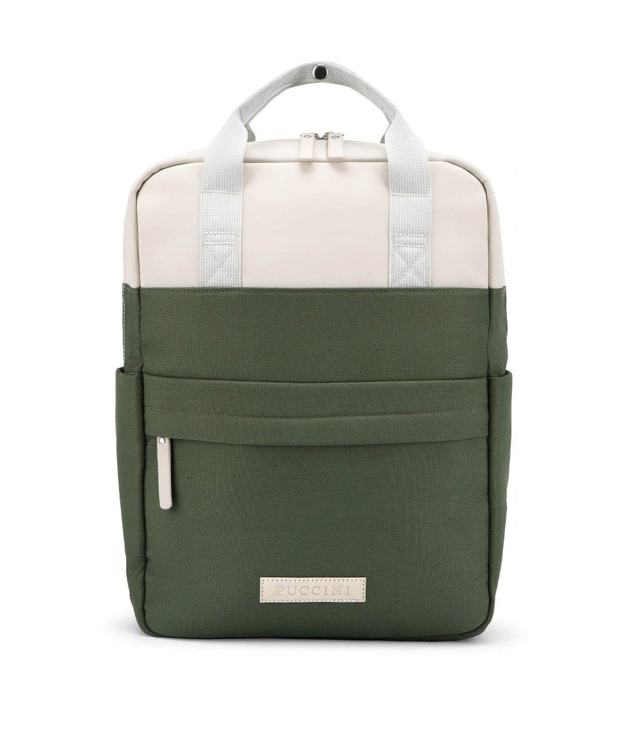 PUCCINI city backpack green Brand PUCCINI