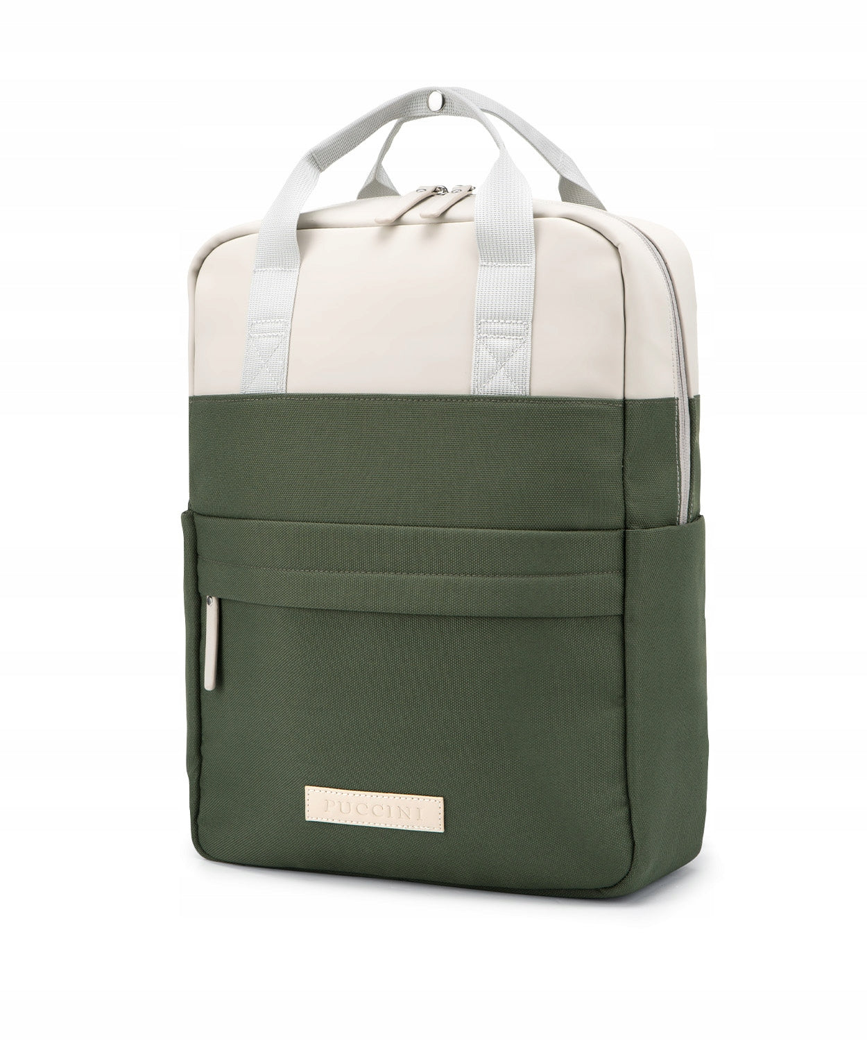 PUCCINI city backpack green