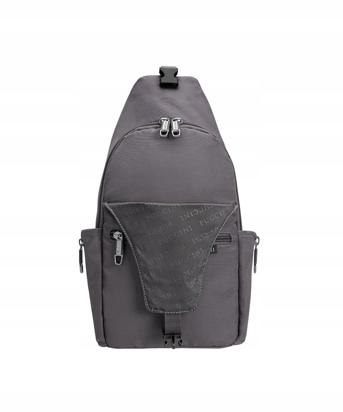 PUCCINI city backpack grey Manufacturer code PM9018-4B