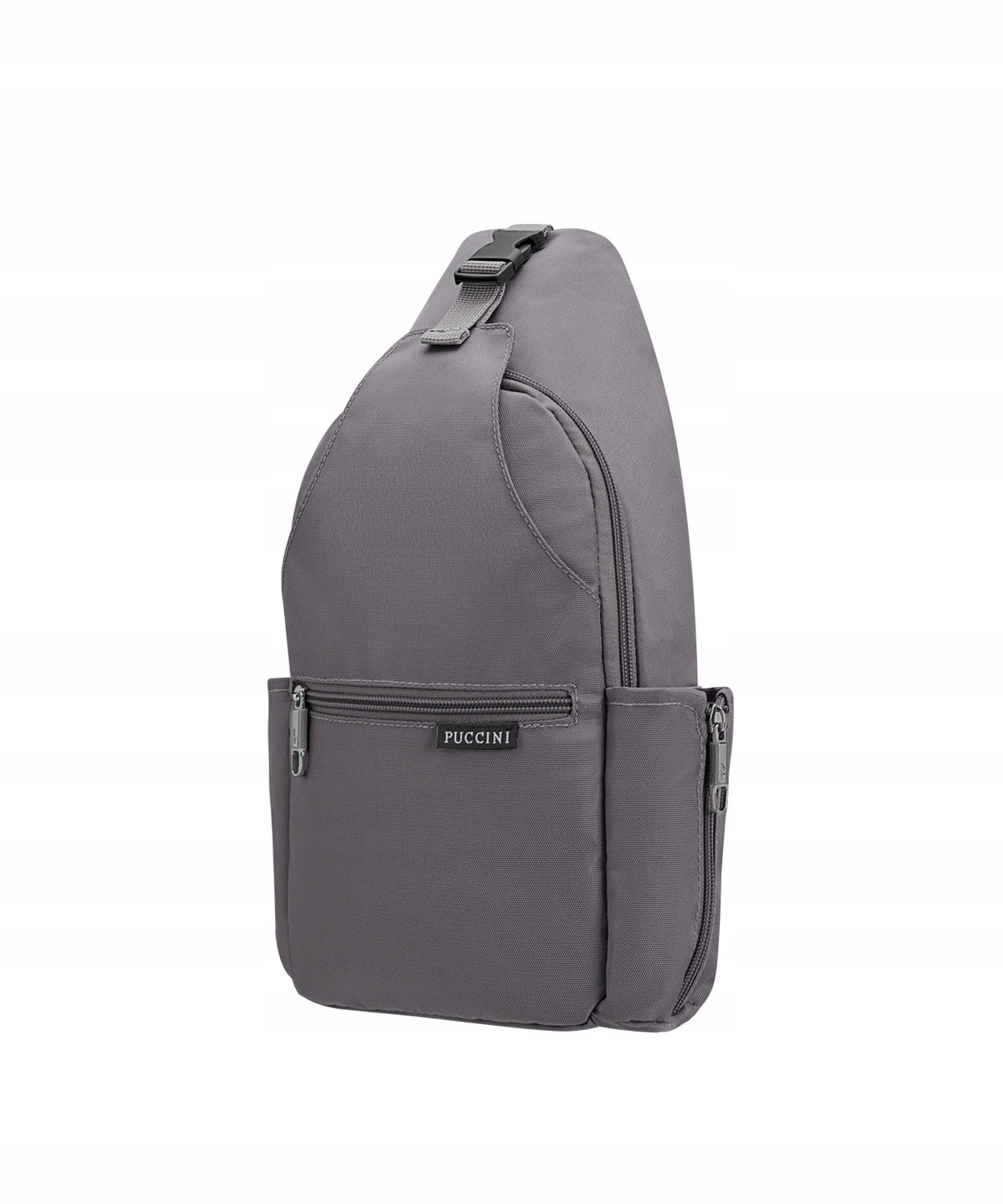 PUCCINI city backpack grey