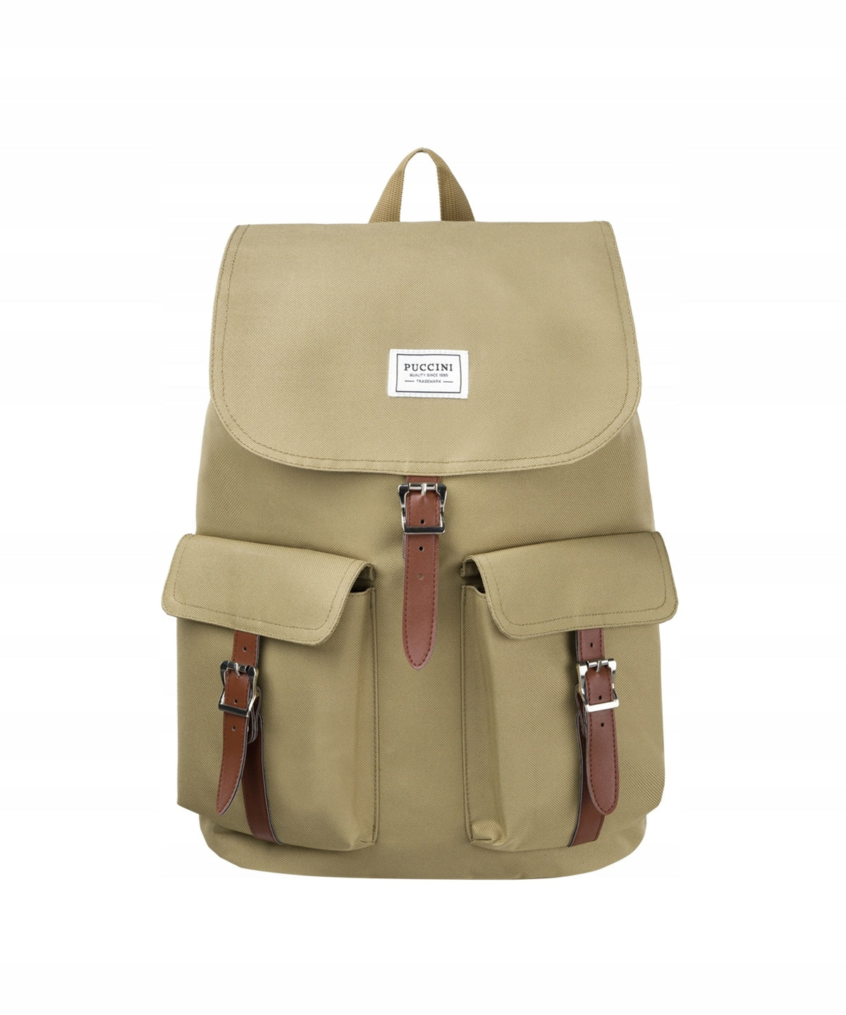 PUCCINI sports backpack beige Brand PUCCINI
