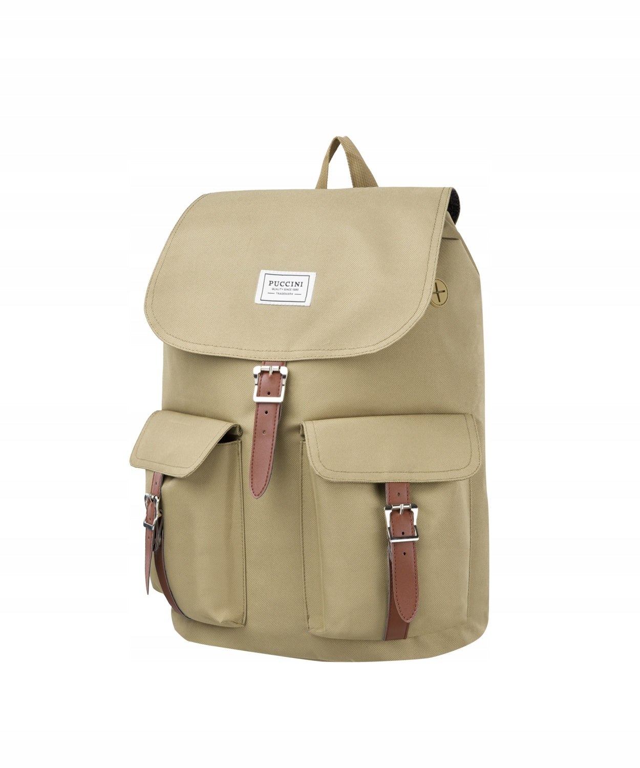 PUCCINI sports backpack beige