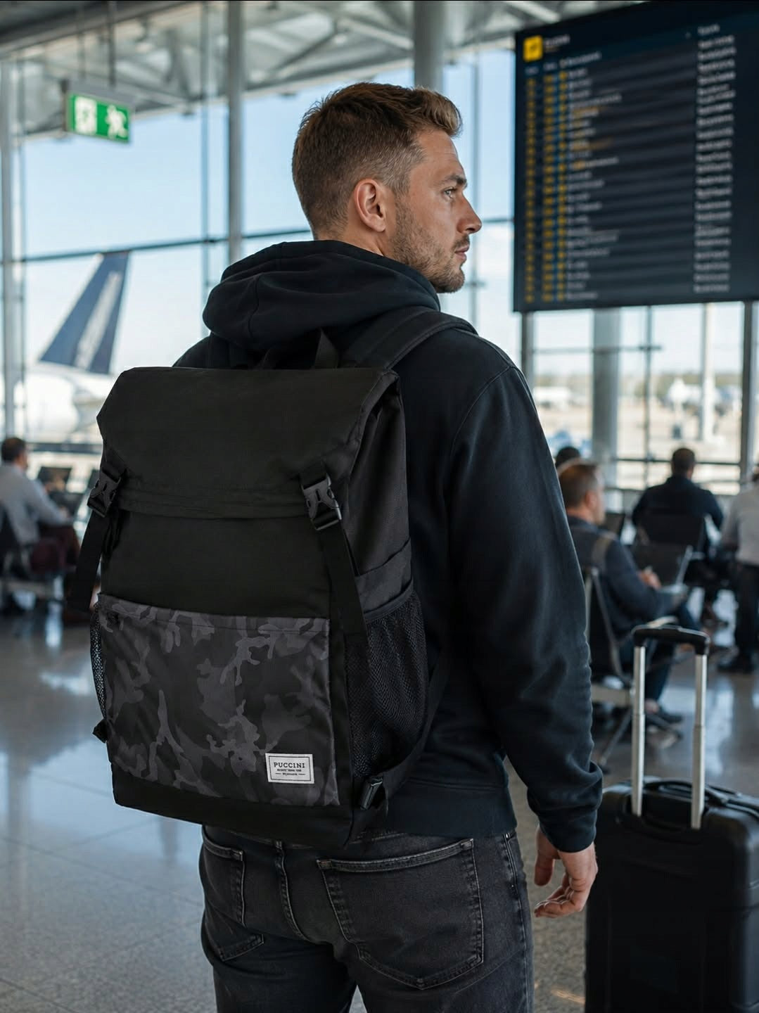 PUCCINI travel/school backpack