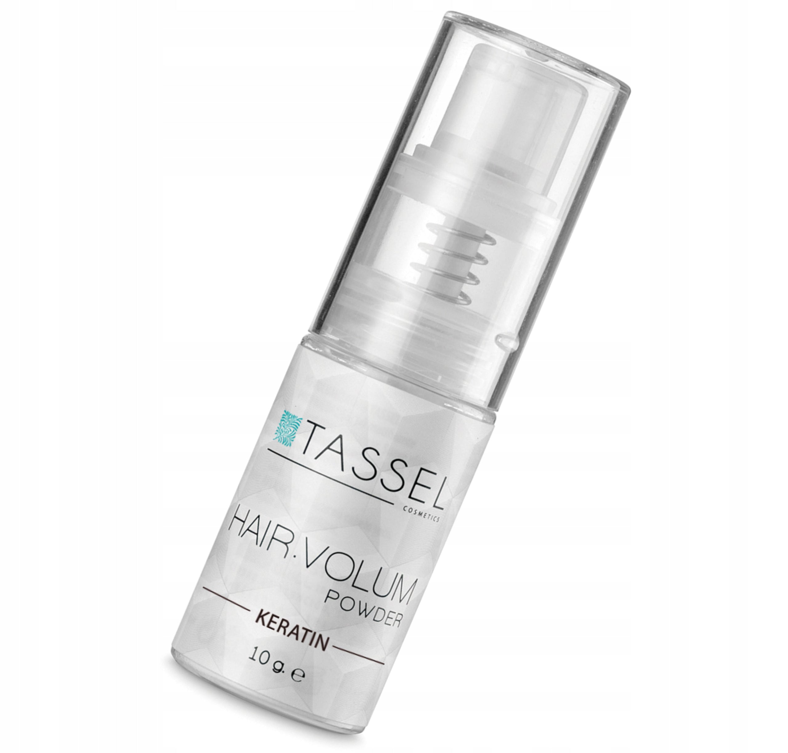 Volumengebendes Haarpuder Hair Volum Powder Quaste, 10g 