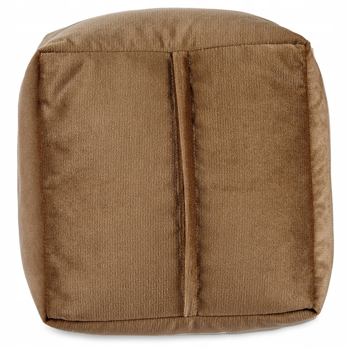 Sitzpuff, 30x30x30 cm, braun 