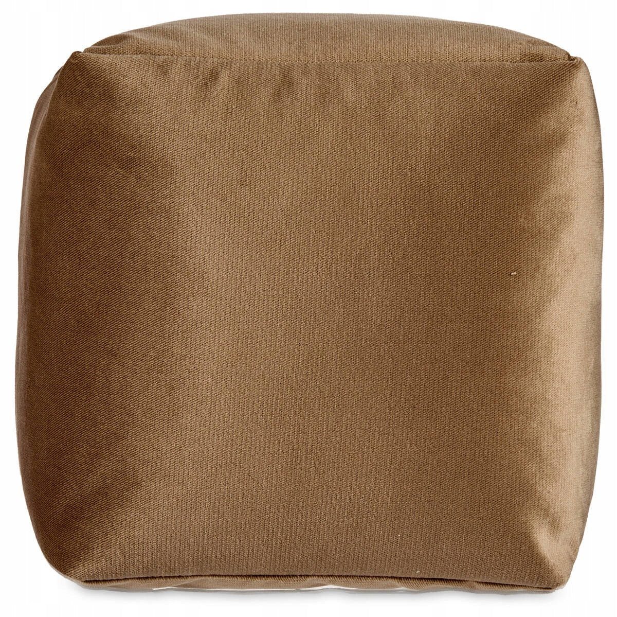 Sitzpuff, 30x30x30 cm, braun 