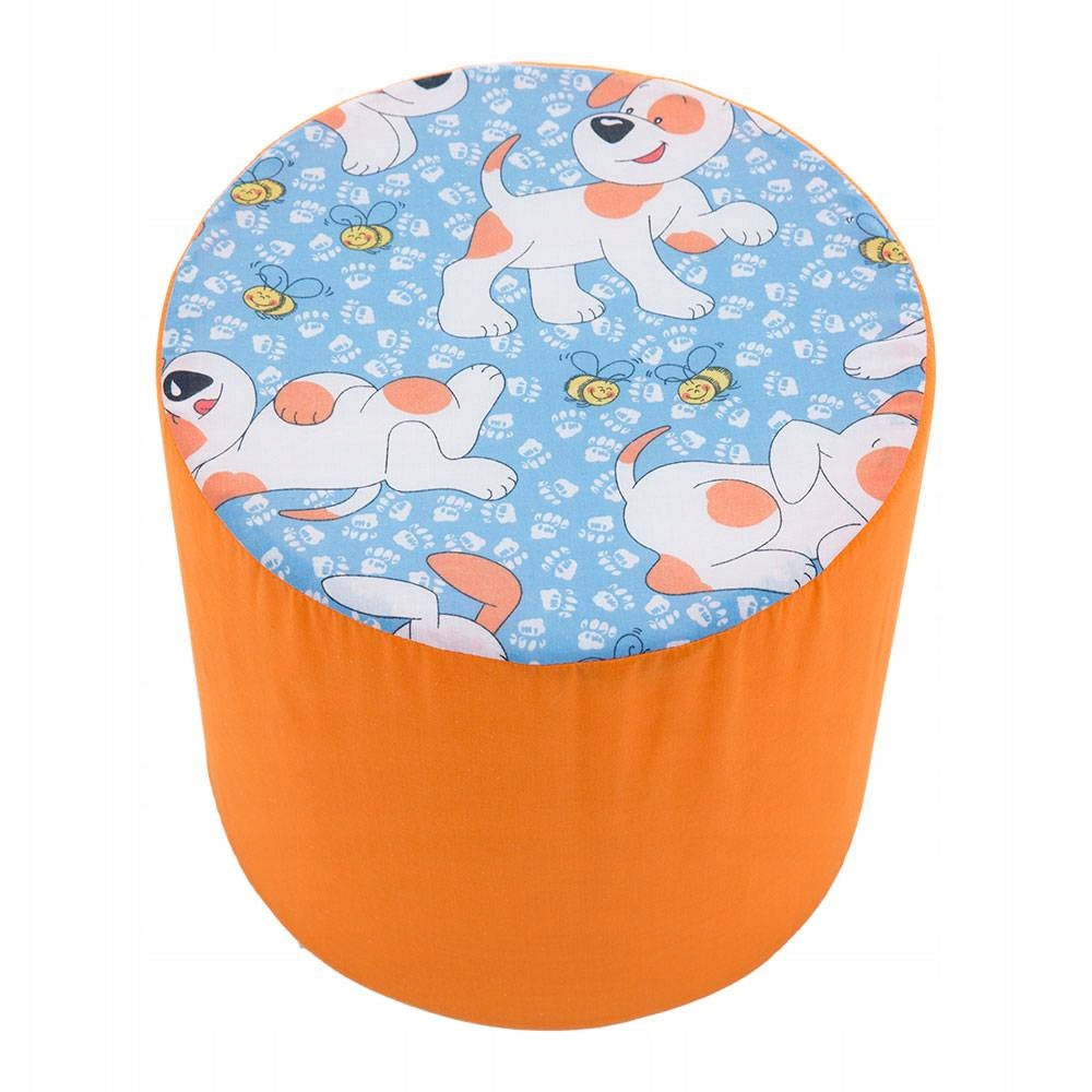 Sitzhocker Patio, orange 