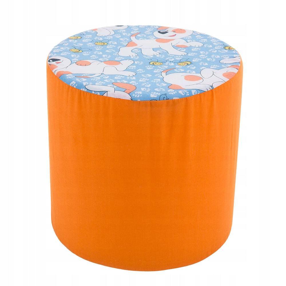 Sitzhocker Patio, orange 