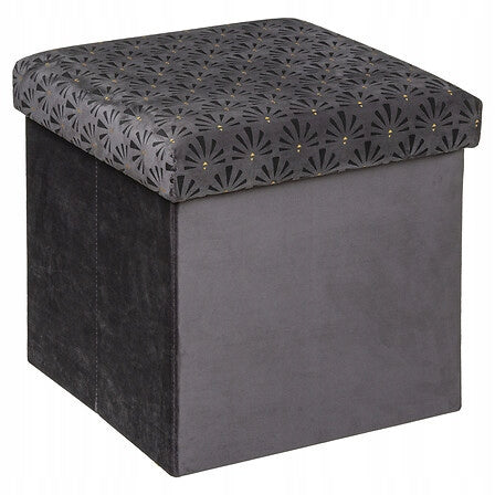 Pouf Atmosphere (38 x 38 x 38 cm), grau 