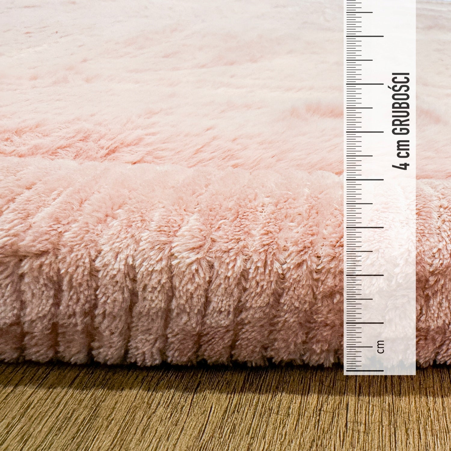 PUFFY SOFT CARPET 120X120 SOFT RABBIT THICK MODERN ANTI-SLIP Kind furry