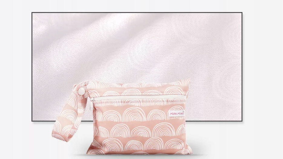 PUL Bag Waterproof Diaper Reusable Training Panties 18x14 Packaging status original