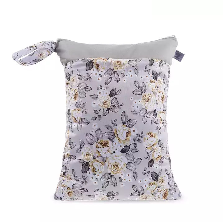 PUL Reusable Diaper Bag 2 Pockets 30x40