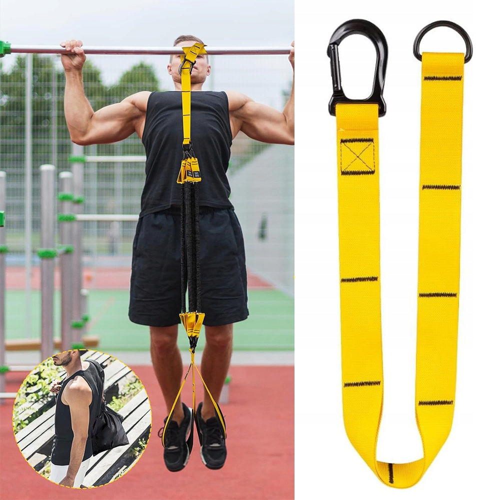 PULL UP TRAINING RUBBERS 300LBS SET OF 4 TAPES ADJUSTABLE SUPPORT Brand no brand