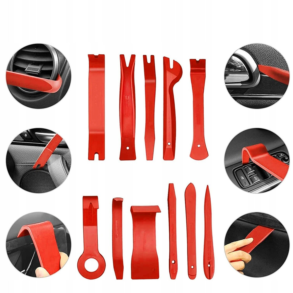 PULLERS FOR DISMANTLING THE UPHOLSTERY OF BACON CLIPS KEYS RADIO SPOONS Brand no brand