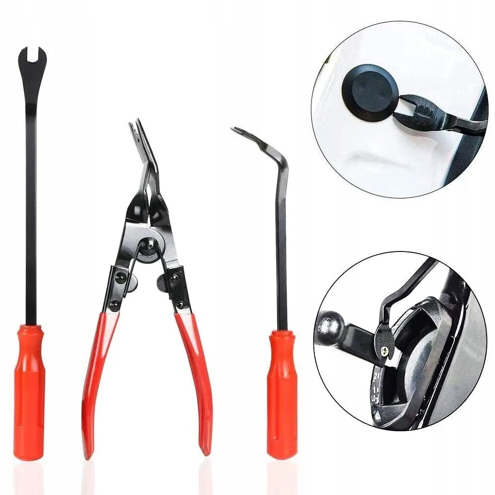 PULLERS FOR REMOVING THE UPHOLSTERY OF BACON CLIPS KEYS RADIO SPOONS REMOVALS.