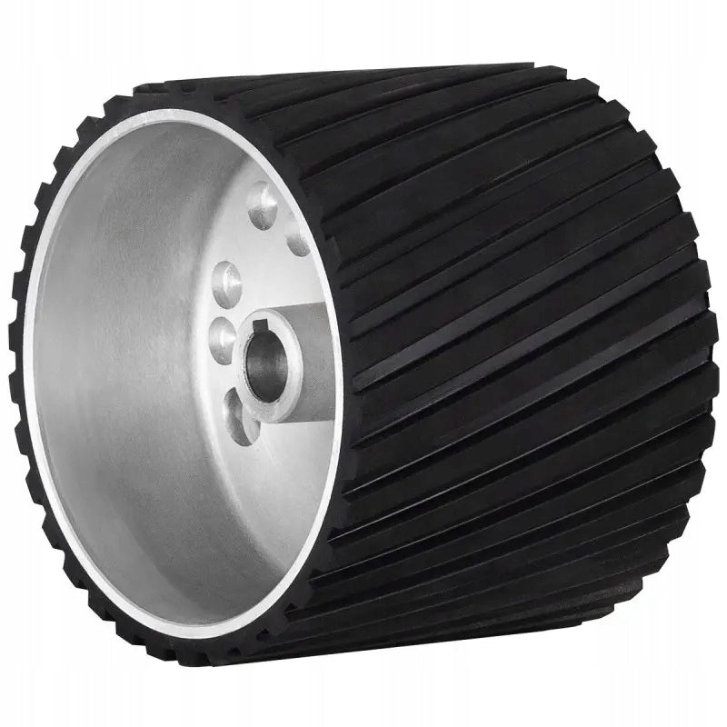PULLEY RUBBERIZED BELT DRIVE FOR BELT GRINDER CORMAK SM150