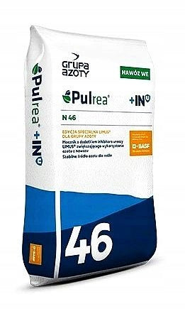 PULREA urea with inhibitor 46%N 25kg – fertilizer grass, garden, vegetables Packaging status original