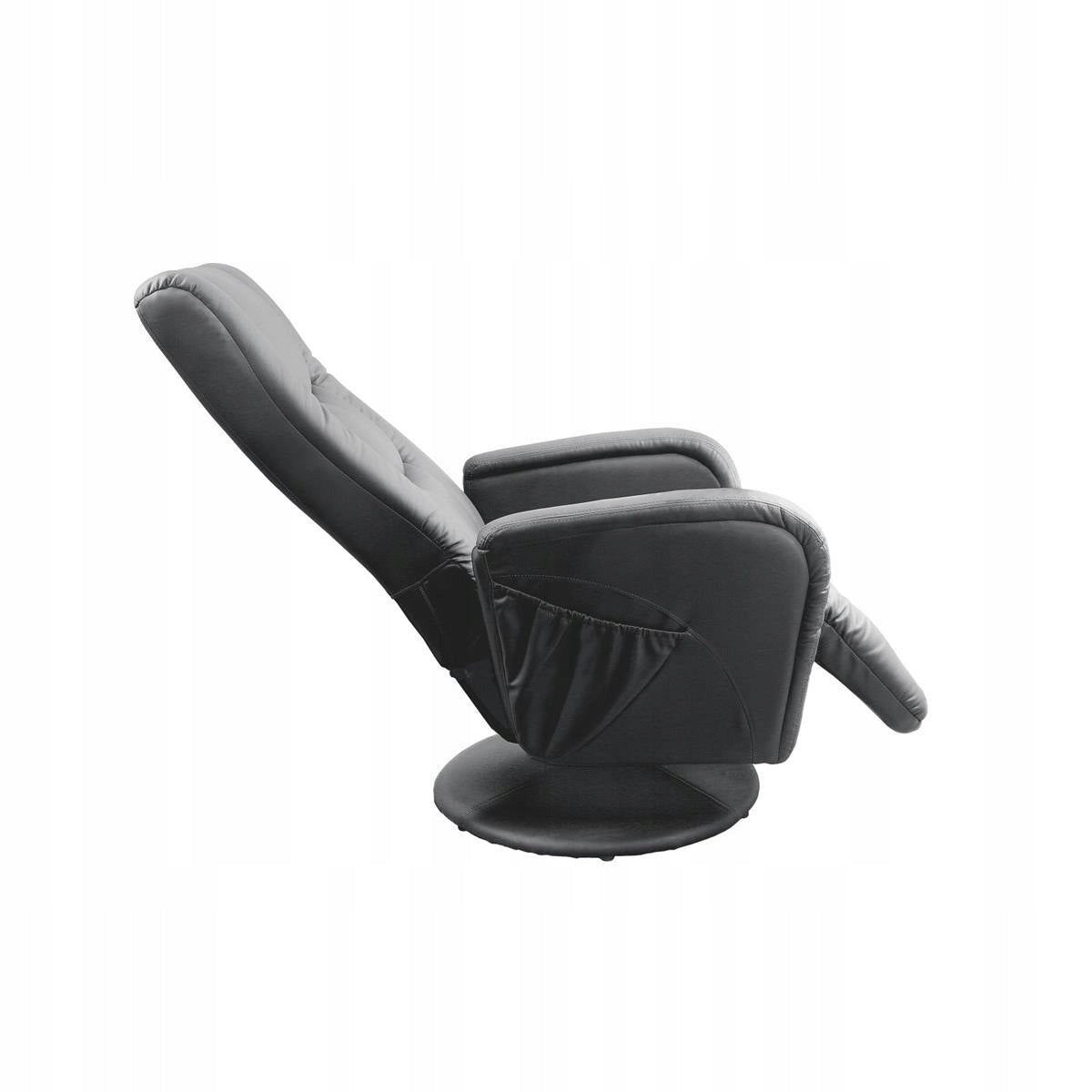 PULSAR recliner with massage Halmar black Brand Halmar