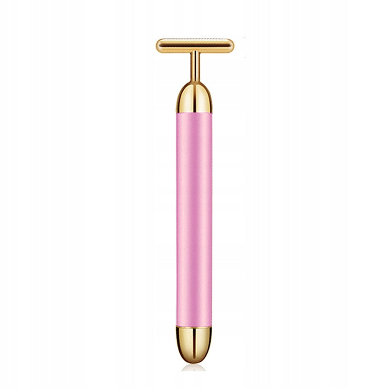 PULSE MASSAGER for face GOLD BAR 24K GOLD