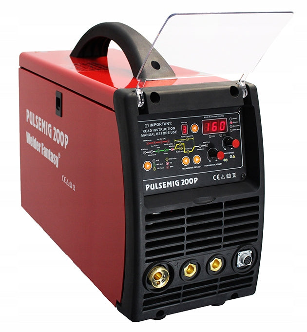 PULSEMIG 200 MIG/TIG/MMA semi-automatic inverter Brand Welder Fantasy