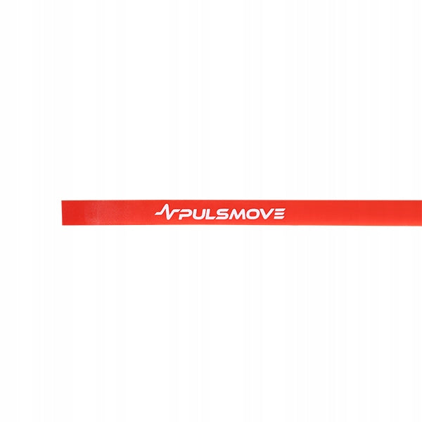 PULSMOVE RUBBER BANDS FOR PHYSIOTHERAPY EXERCISES 3 COLORS SET Model PulsMove zestaw 3 gum, oporowe do ćwiczeń