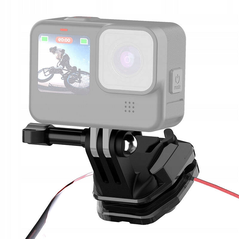 PULUZ Motorcycle Window Mount for Sports Cameras (Black)