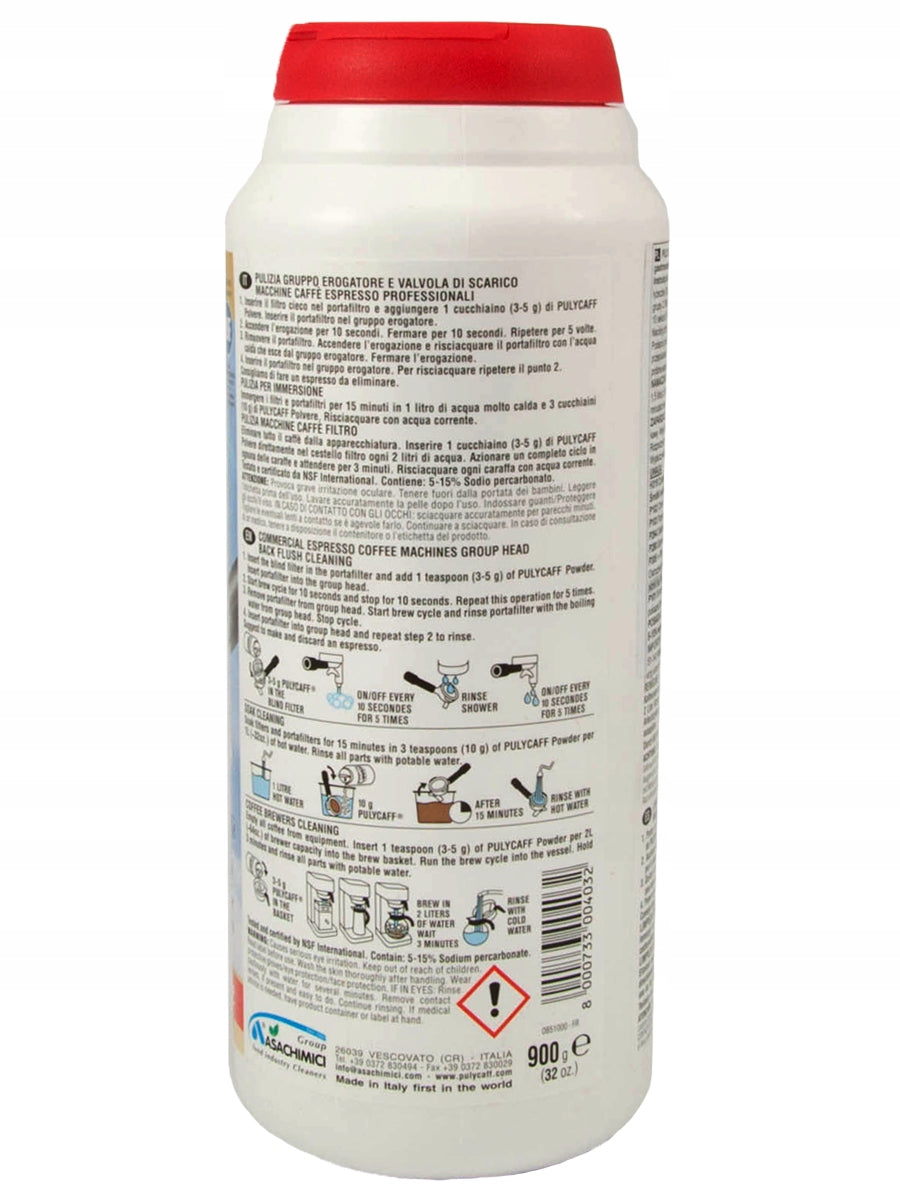 PULY CAFF PLUS Cleaning powder for espresso machine 900g Manufacturer code 0851000