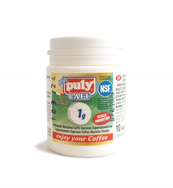 PULY CAFF PLUS TABS 10x1g Espresso Machine Cleaning Tablets