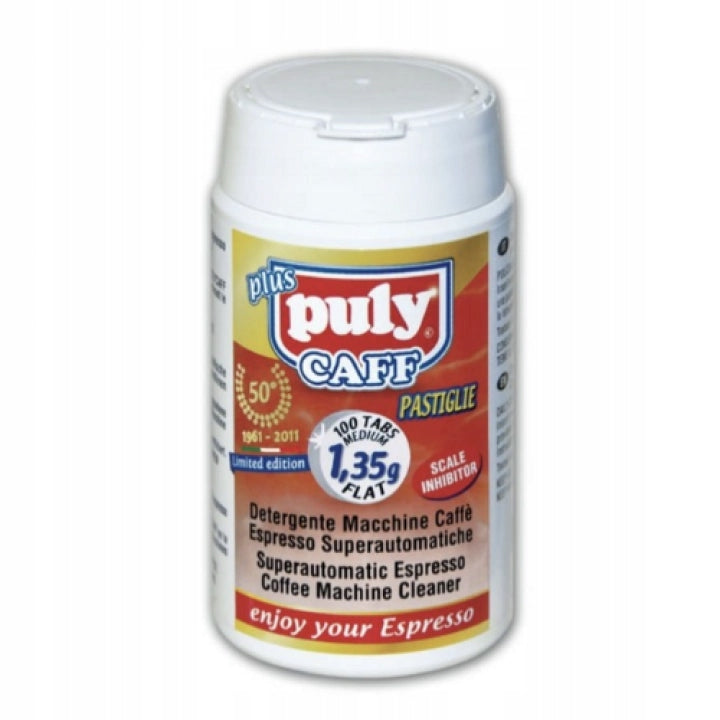 PULY CAFF cleaning tablets 1,35g for automatic coffee machines