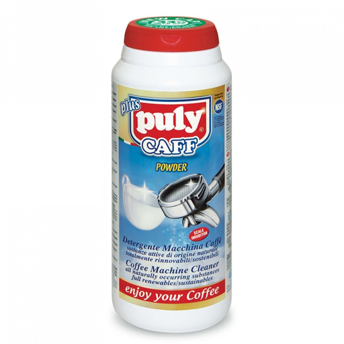 PULY MACHINE CLEANING POWDER 900g.