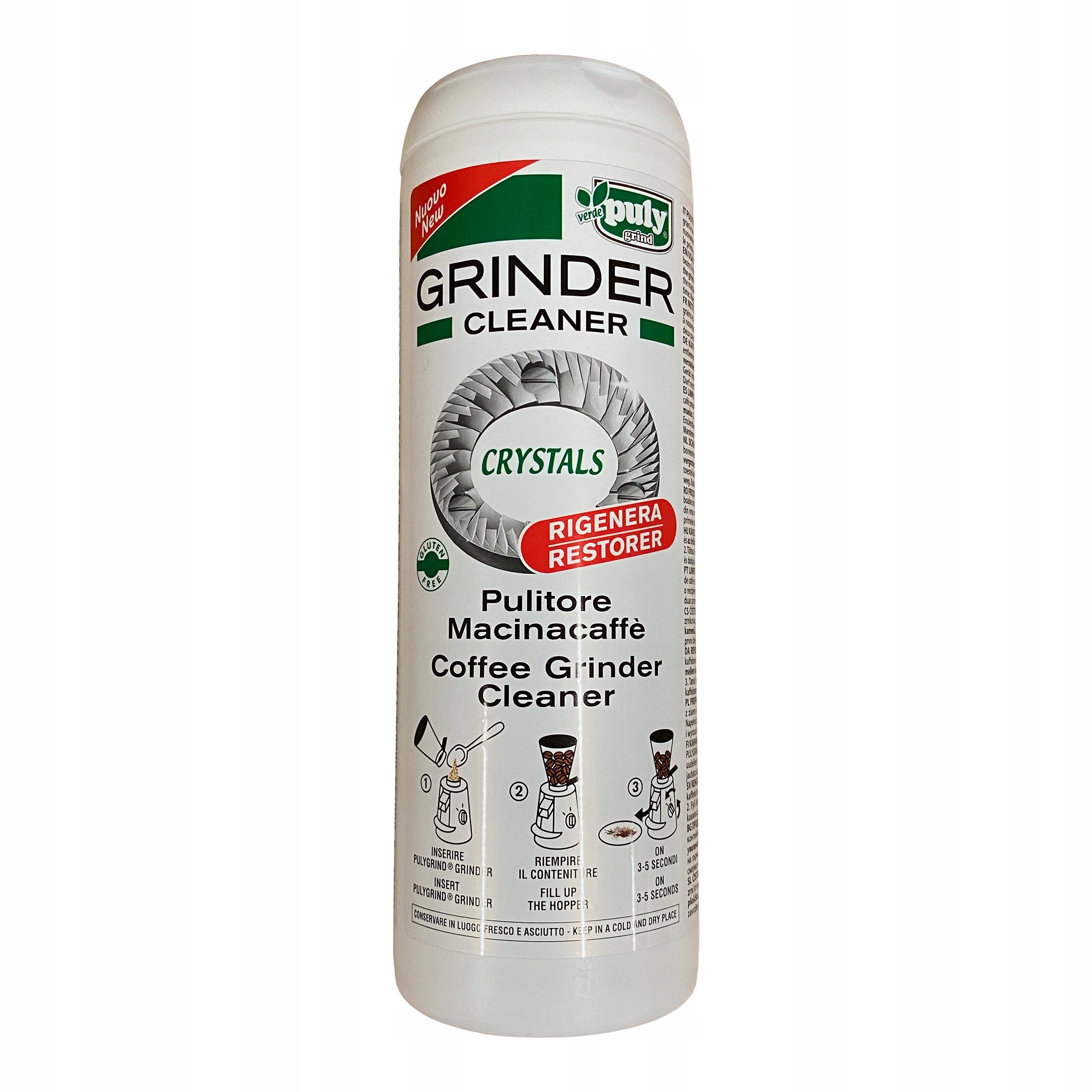 PULY VERDE Grinder Cleaner powder for grinder 405g