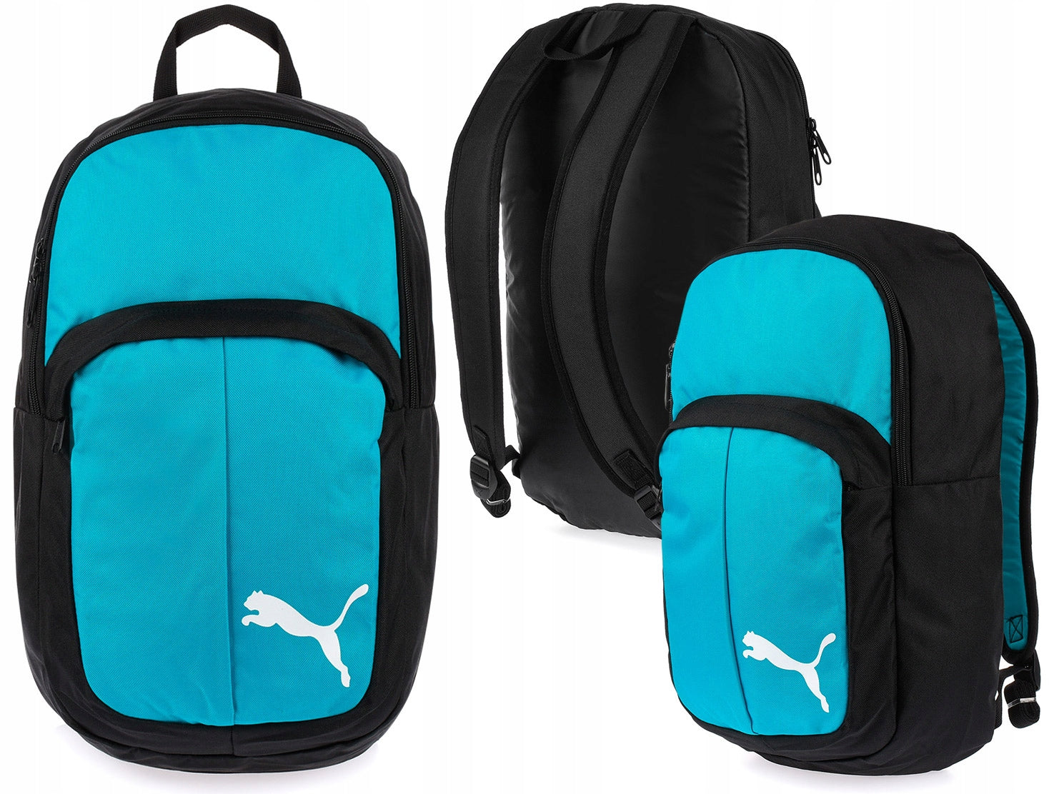 PUMA 074898-06 DOUBLE-COMMBER SCHOOL SPORTS BACKPACK