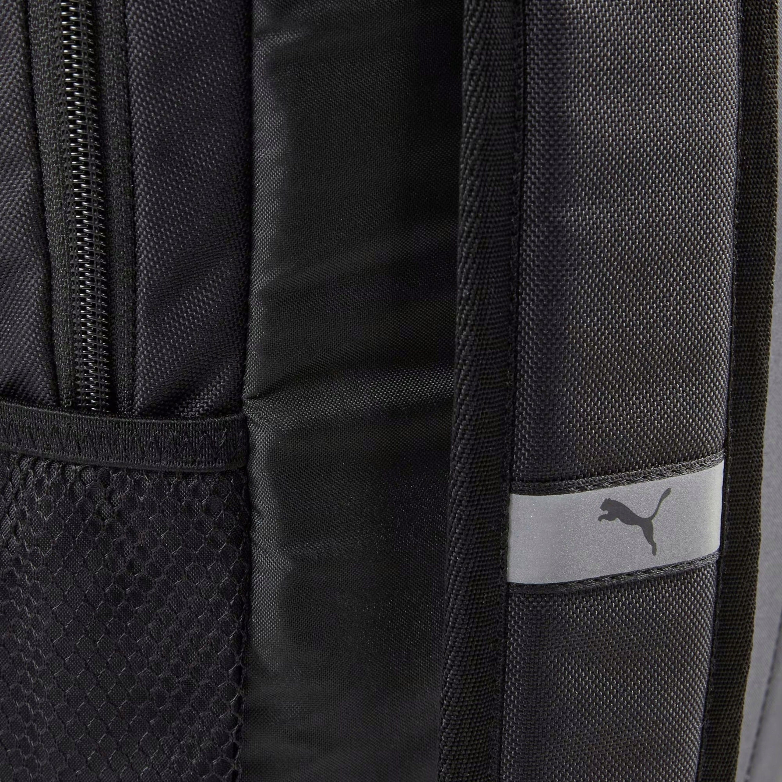 PUMA BACKPACK FOR SCHOOL FOR TRAINING ROOMY CLASSIC BLACK 21l 079952-01 Manufacturer code 07995201