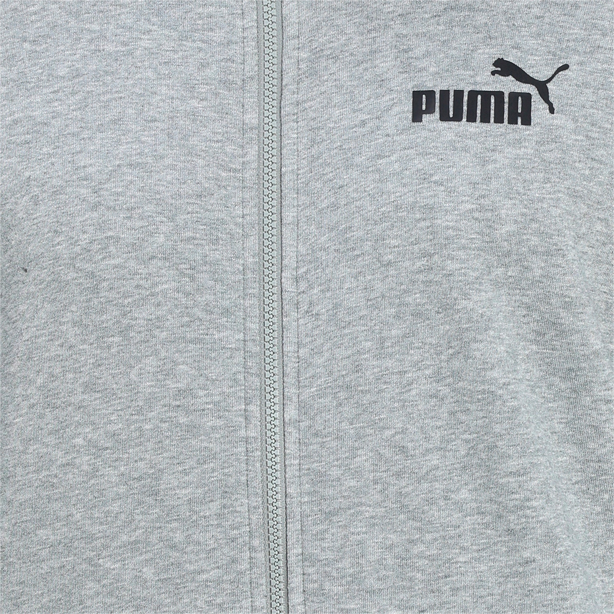 Herrenjacke Puma ESS 586696*03, grau 4063697323520 