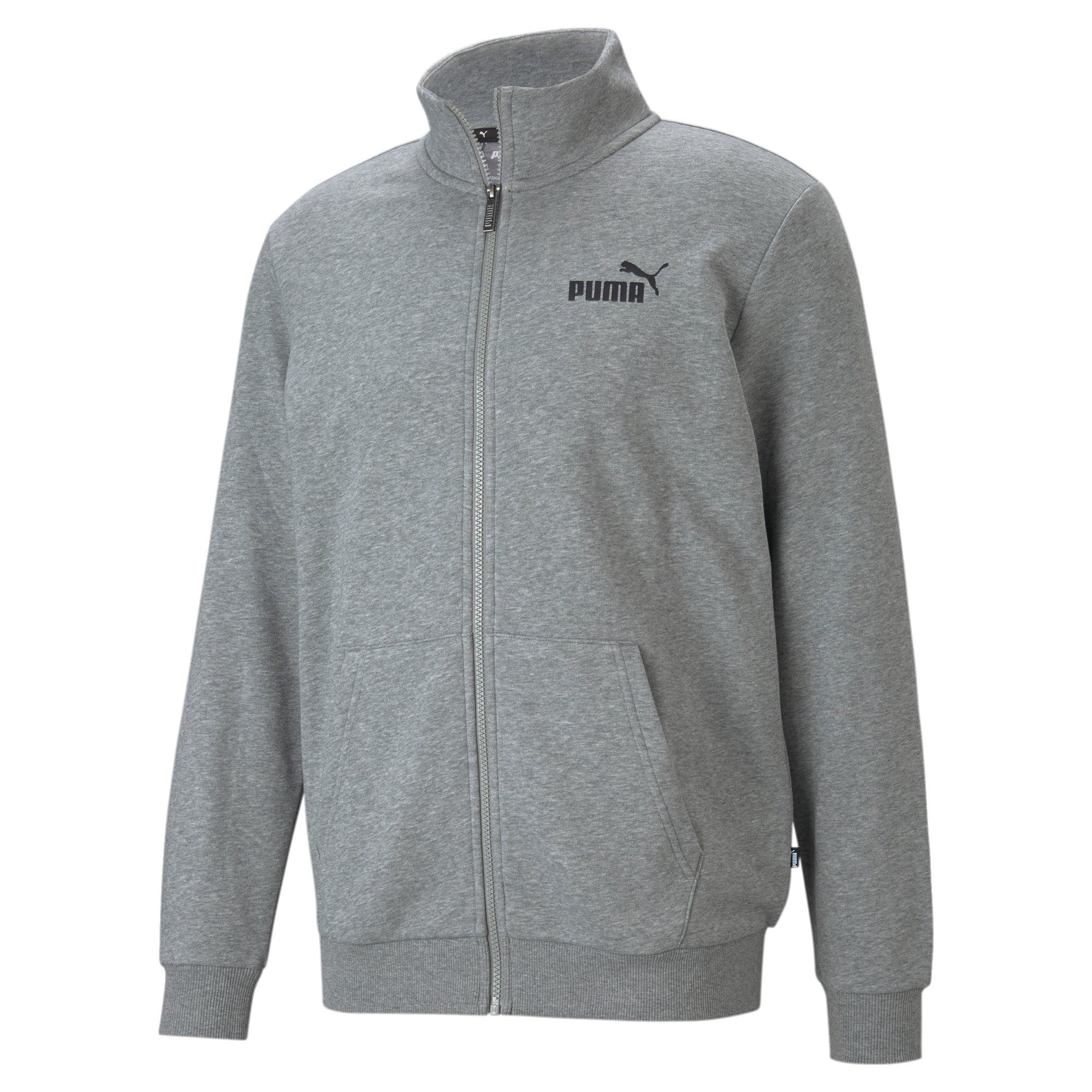 Herrenjacke Puma ESS 586696*03, grau 4063697323520 