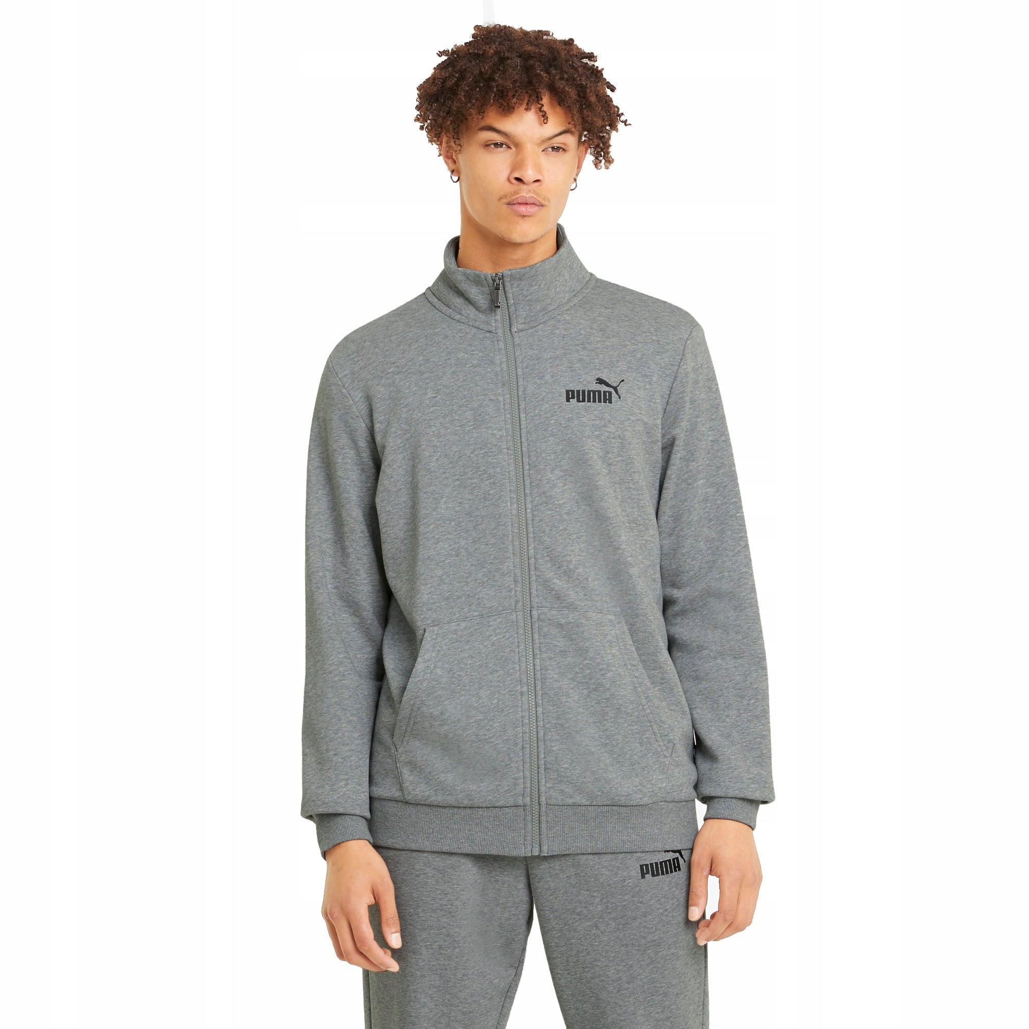 Herrenjacke Puma ESS 586696*03, grau 4063697323520 